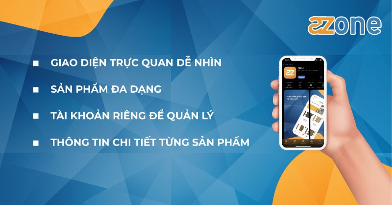 AZONE ra mắt app mua hàng trực tiếp từ nhà máy