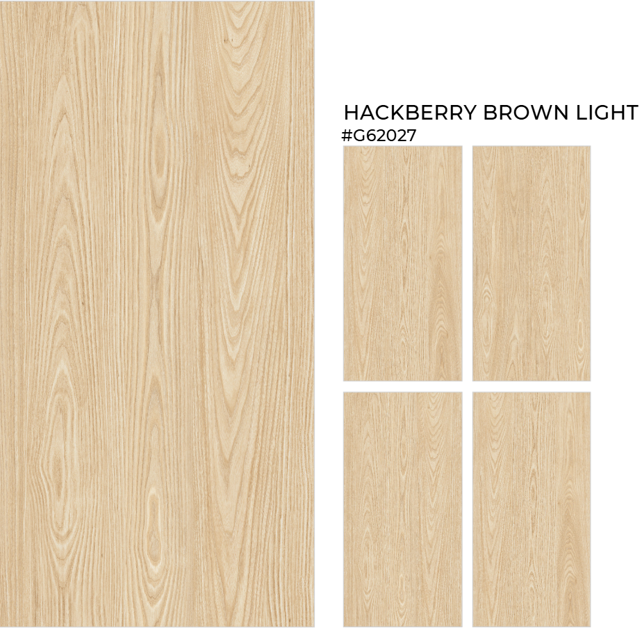 GẠCH ẤN ĐỘ 600X1200 HACKBERRY BROWN LIGHT  AZ-G62027